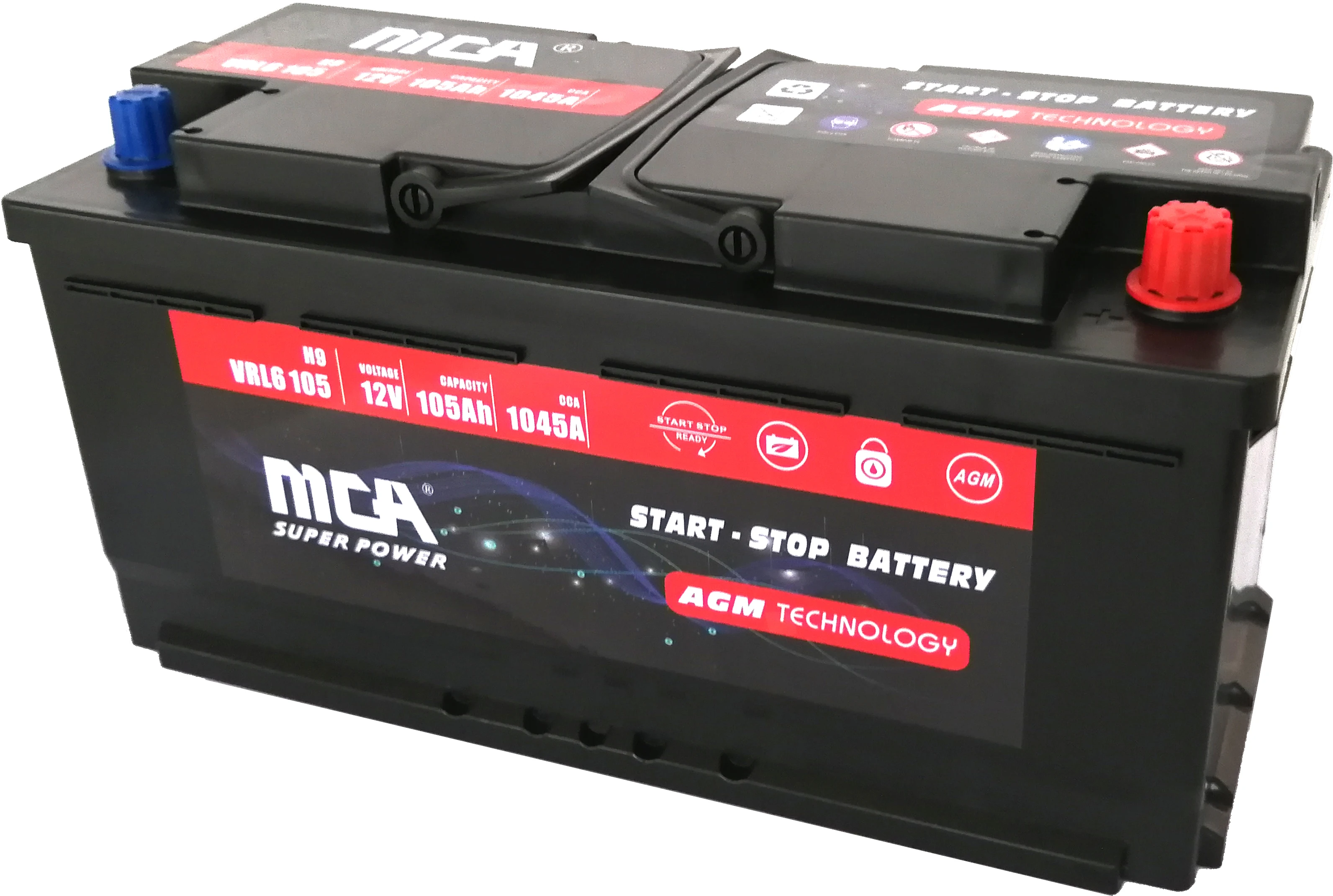 Высокое качество Авто мощность безуходная батарея 12v 80