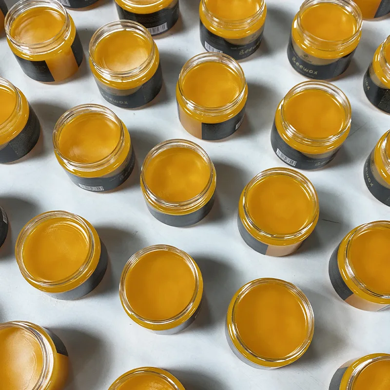 Wood Furniture Stain Removal Brightening Mahogany Care Polish Beeswax Coating Care Floor Wax