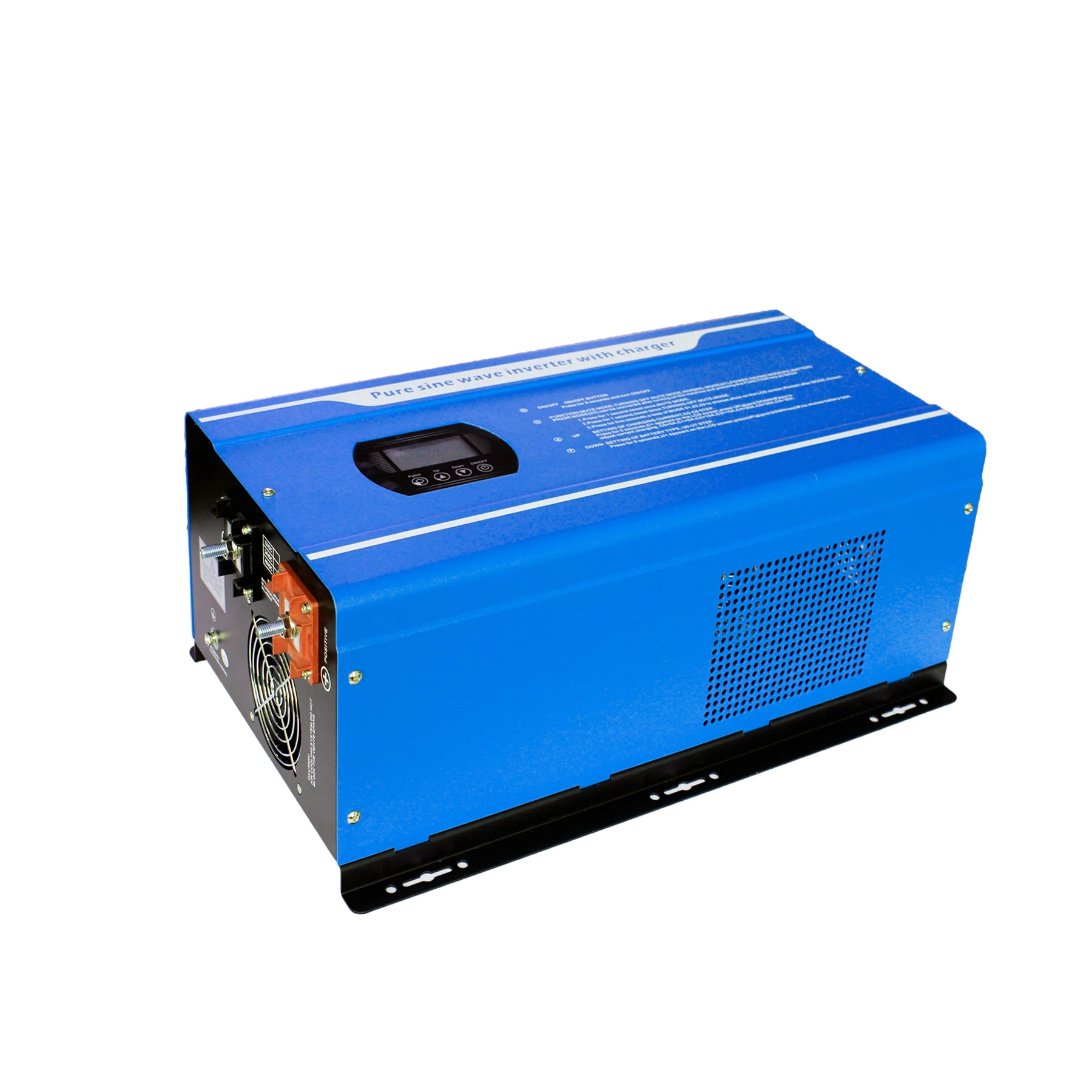 
2000W/3000W/4000W/5000W/6000W Intelligent Screen Off Grid Pure Sine Wave Power Inverter 12V/24V To 220V Converter 