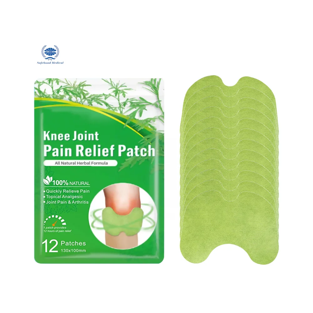 Knee joint care patch lumbar spine knee cervical spine body care heating patch pain relief patch