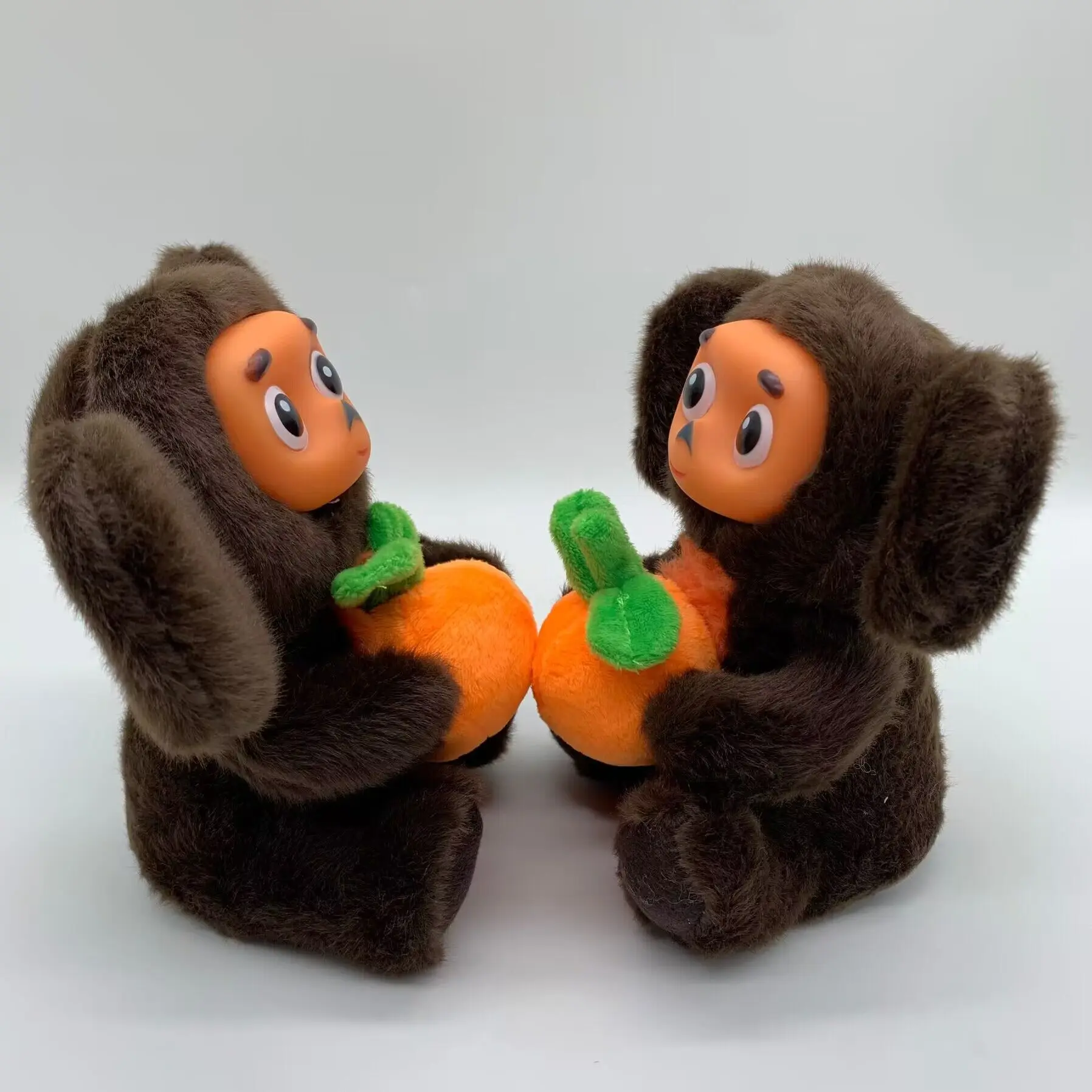 Hot selling plush electric toys Monkeys sing and speak recording learning to speak Russian movies big eared monkeys