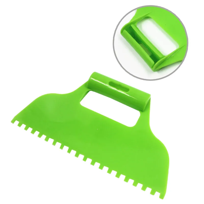Hot Sales Green ABS Putty Knife Plastic Scraper For Cleaning Glasses Windows