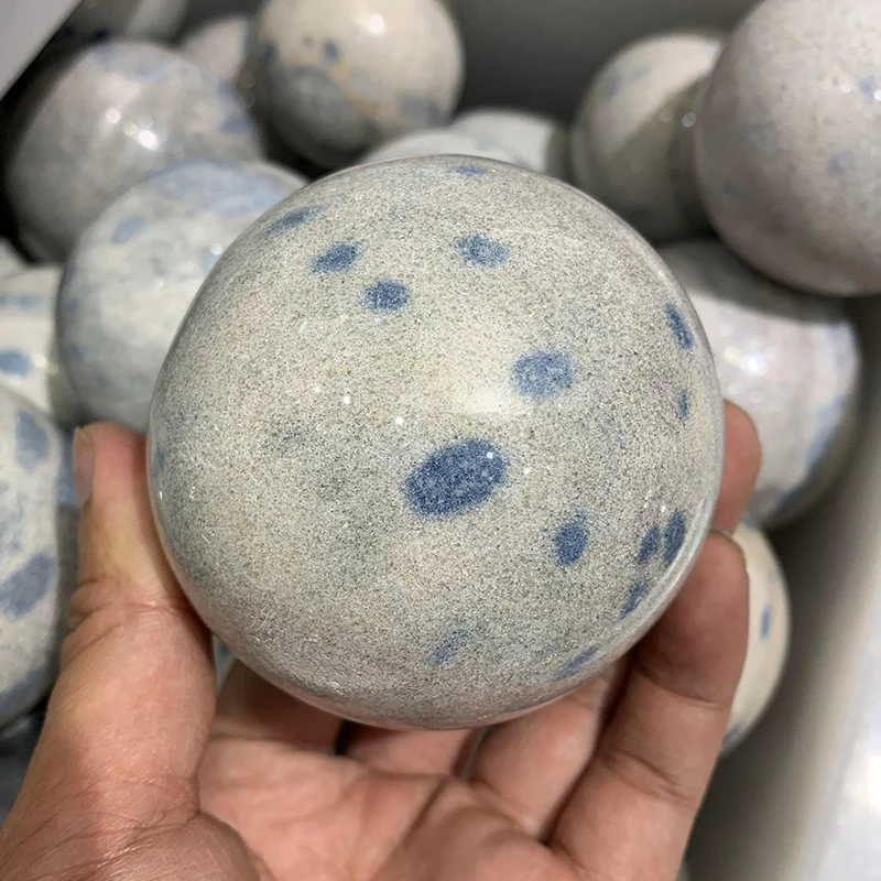 Wholesale Natural Healing Crystal Semi-precious K2 jasper Sphere Stone Ball for Decoration