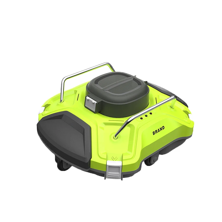 Intelligent Above ground Pool Cleaner Robot 80m2 Pool Leaf Vacuum