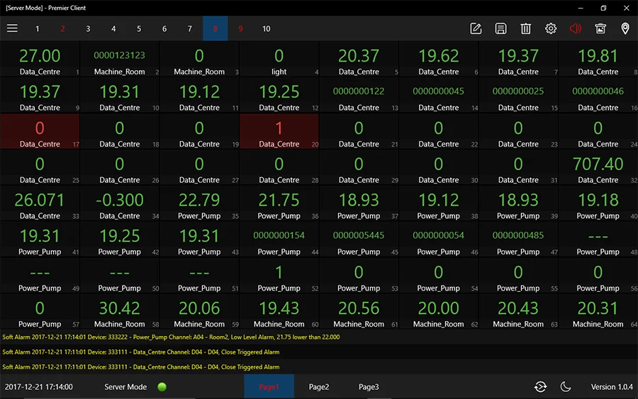 Multipoint 4G Network GPS Data Logger programmable temperature humidity gps vehicle