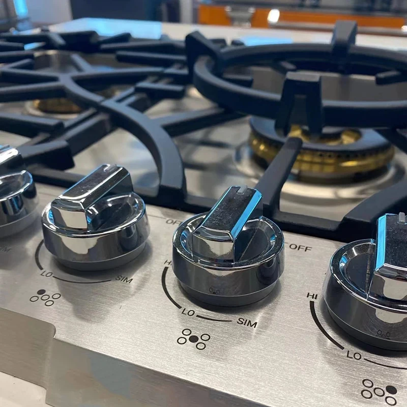 High Quality Appliance Knob Mould molding plastic injection Plastic surface spray plastic plating