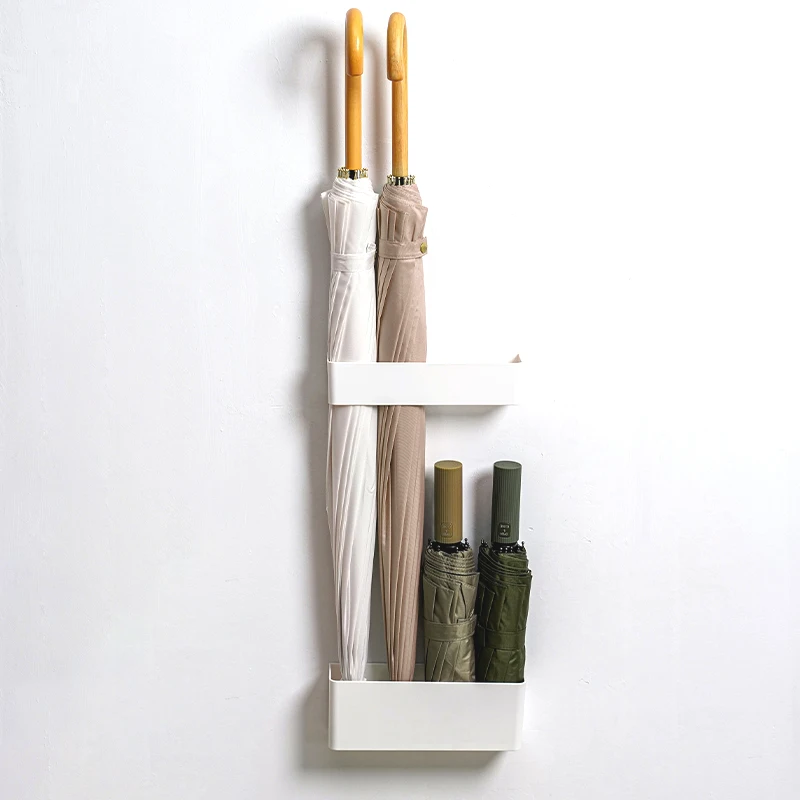 
Japanese umbrella stand-soft magnetic + nail-free plastic 