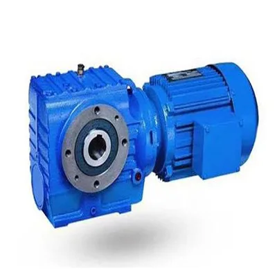 S series worm gearbox worm single double gear speed reducer reductor box gearbox