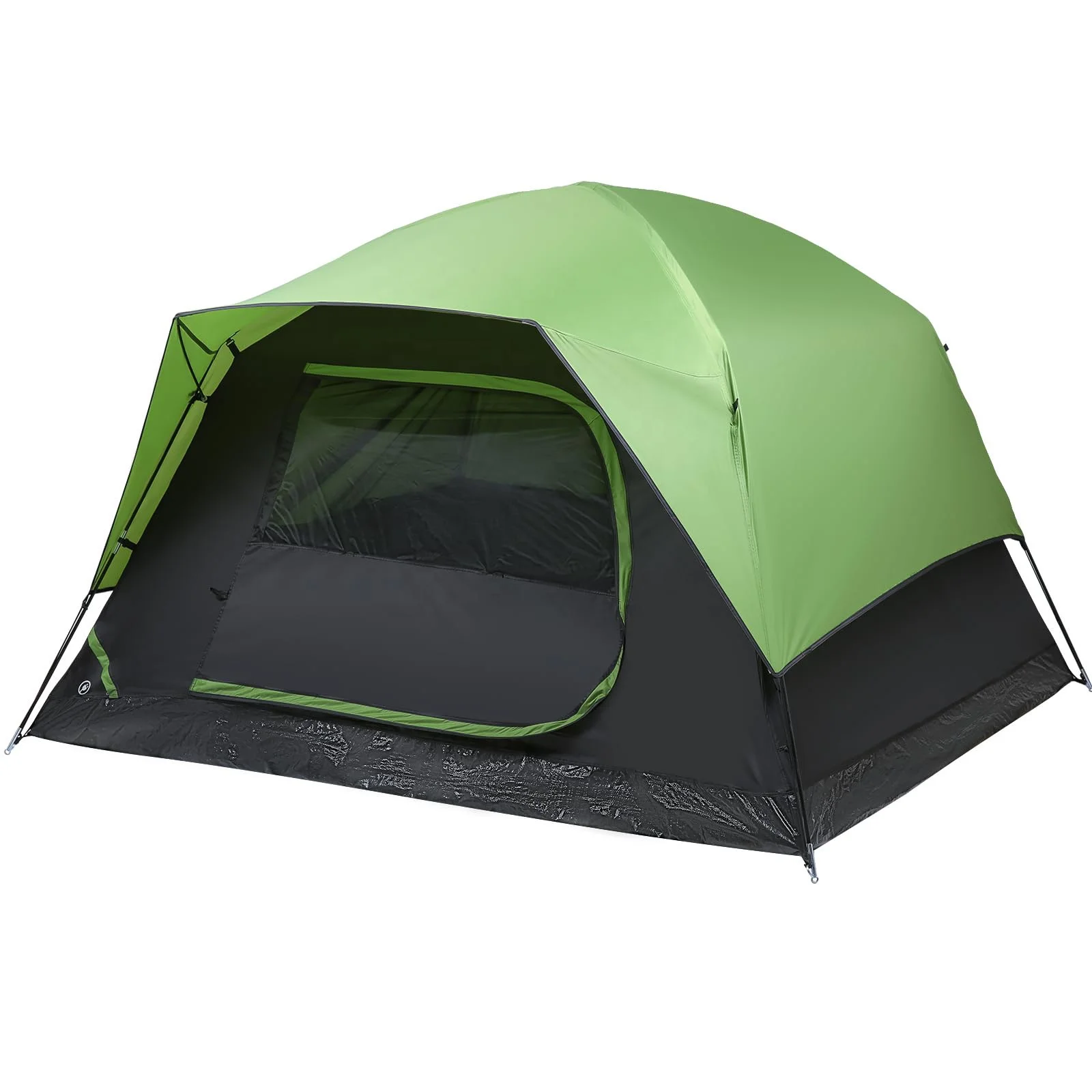 3-4 Person Camping Tent with Removable Rainfly and Set up Easy for Camping  Festivals Backyard Sleepovers