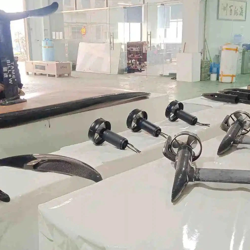 Efoil propeller electric underwater brushless motor boat motor