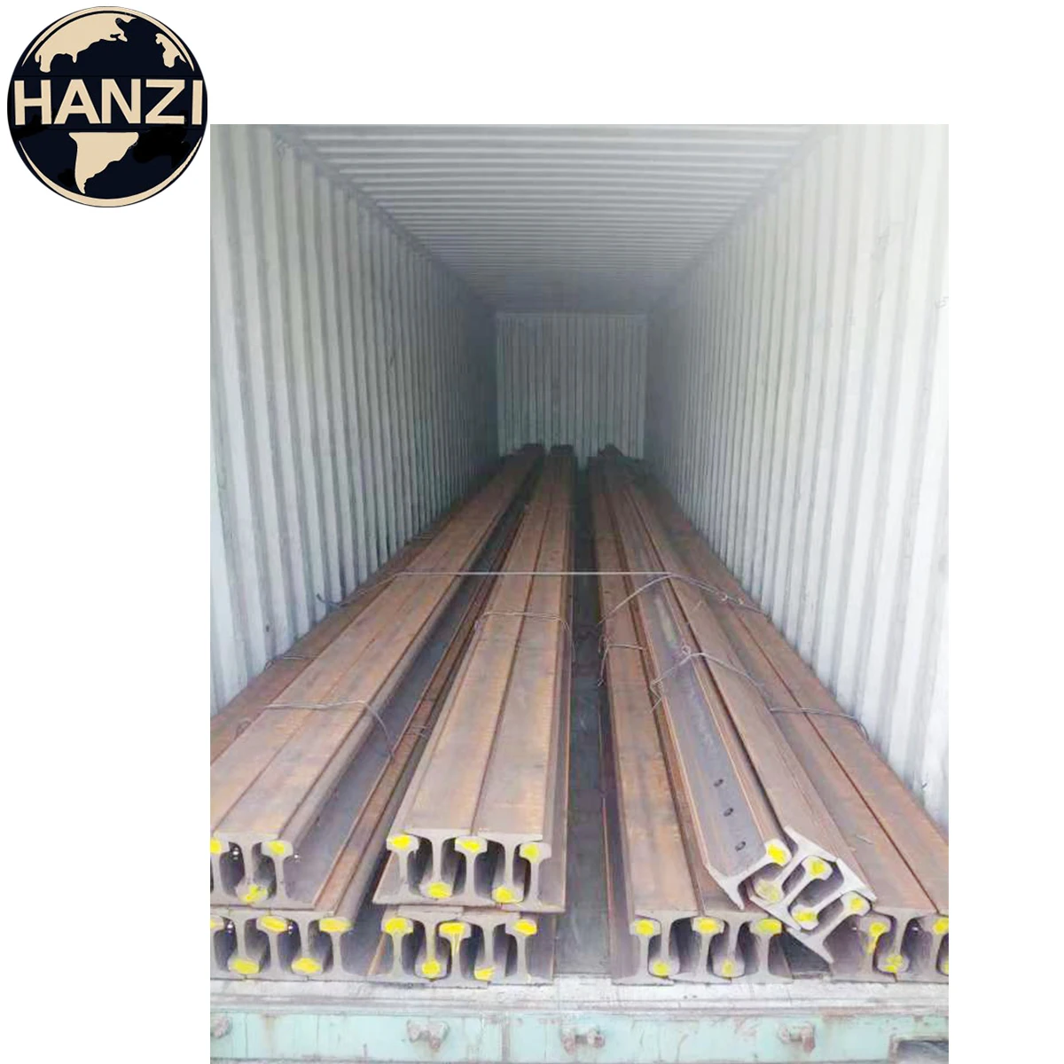JIS 50 N Crane Steel Rail Light Head Track Sleepers Railway Weight Bottom Material Moving Railroad Origin Bolt Type