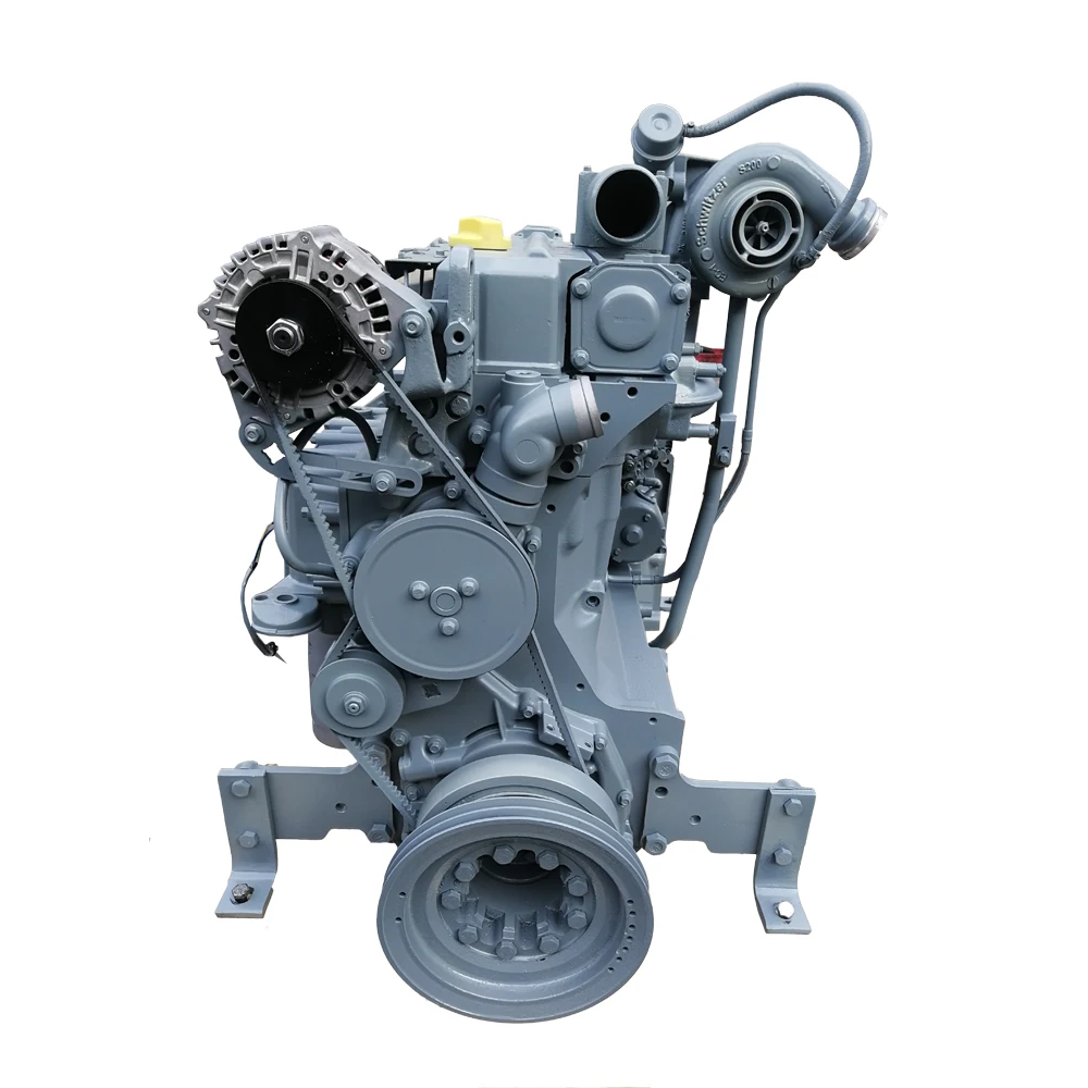 160hp dalian China лицензии Deutz1013 серии 4-цилиндровый дизельный двигатель с водяным охлаждением Сделано в Китае