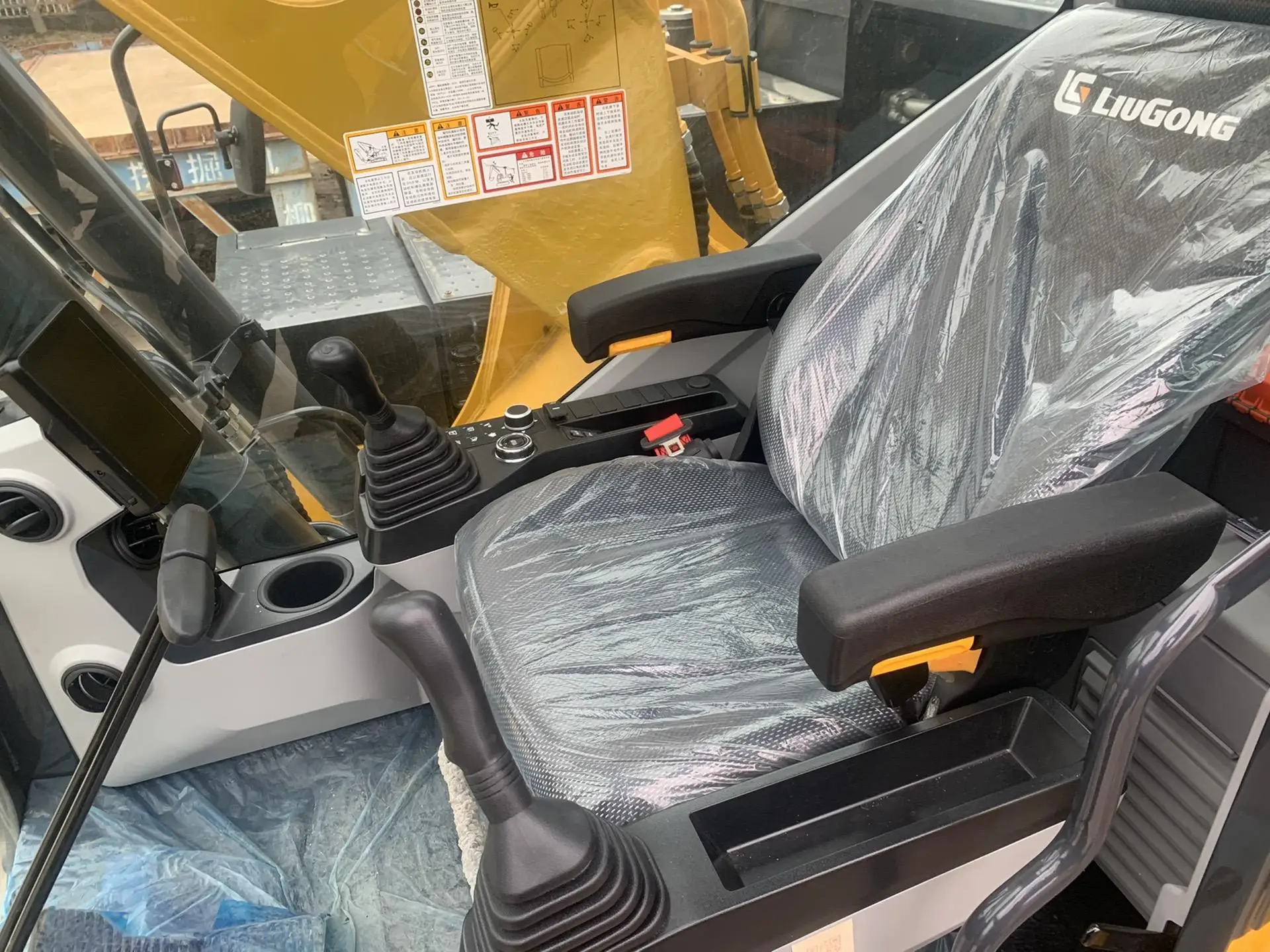 Liugong Crawler Excavator 922F 22Ton excavator hot sale Africa country excavator machine