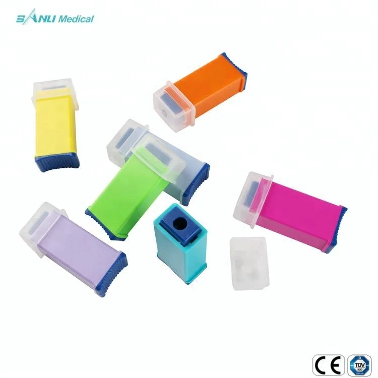 OEM/ODM 18g -30g Safety Lancet Disposable single use retractable capillary blood lancet for baby newborns