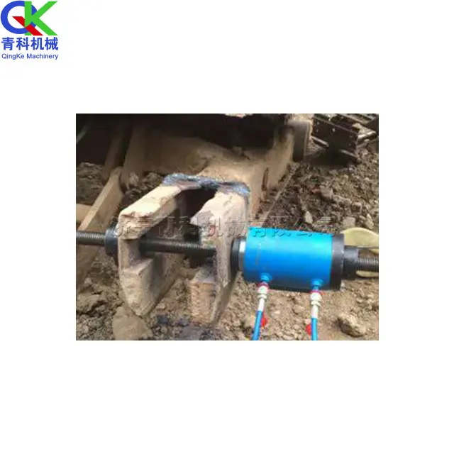 Portable press on machine crawler excavator cylinder liner press on tool construction machinery shaft sleeve press on machine