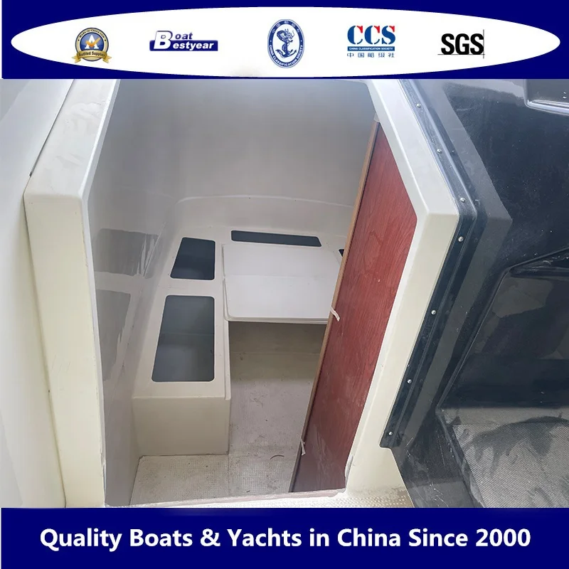 Bestyear 48FT 14.5m Fiberglass High-Speed Fishing Boat