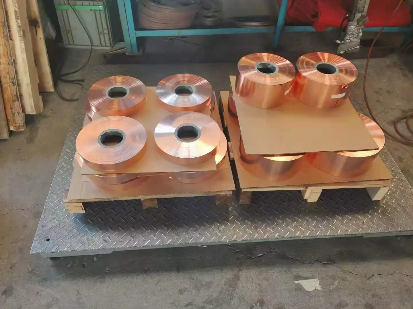 CuBe2 / BeCu25 Alloy 25 UNS C17200 Beryllium Copper strip tape in coils