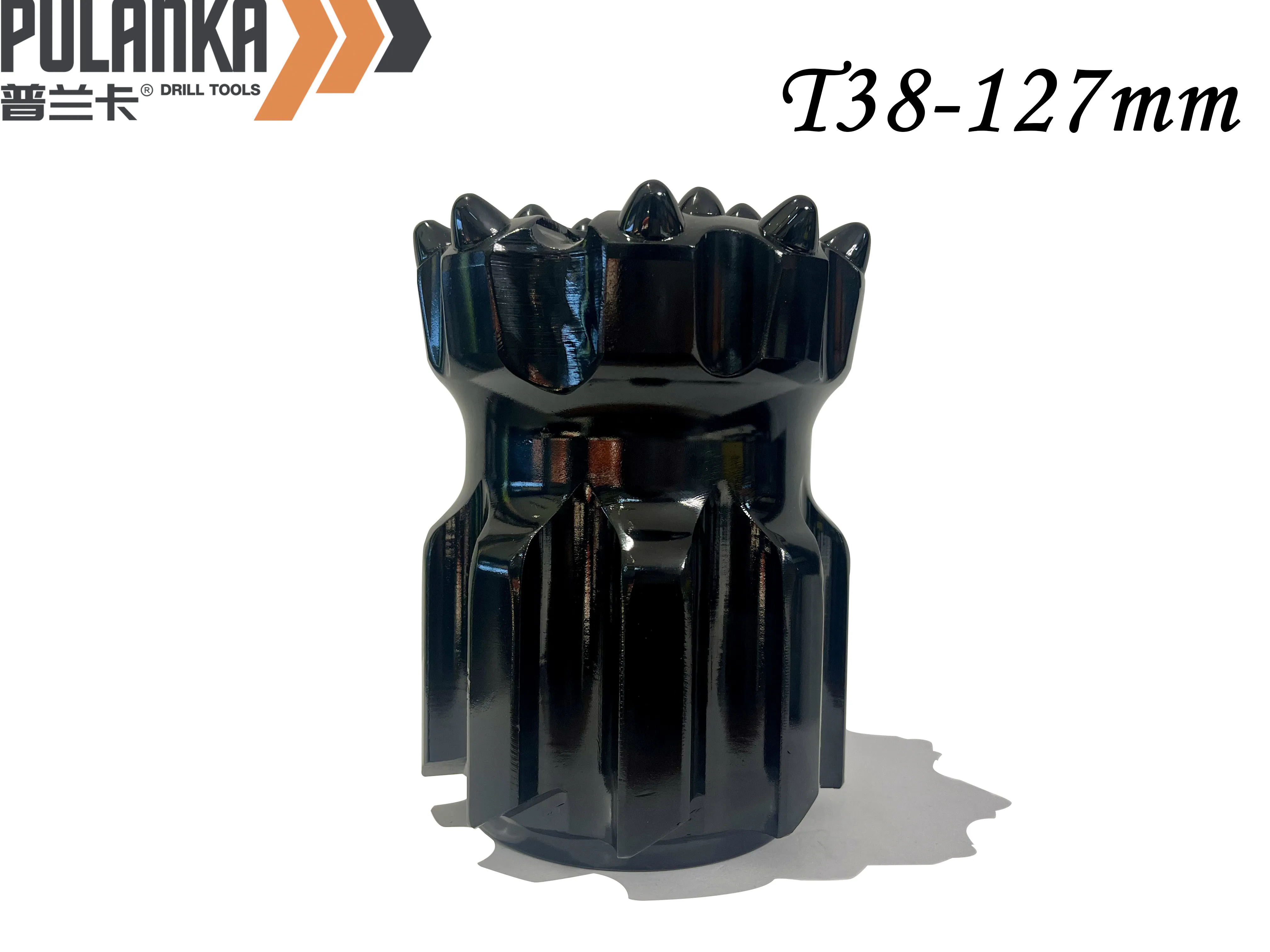 127mm T38 High Quality Thread Button Bits for rock mining