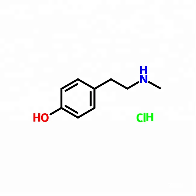 
4-[2-(Methylamino)ethyl]phenol hydrochloride CAS No.13062-76-5 