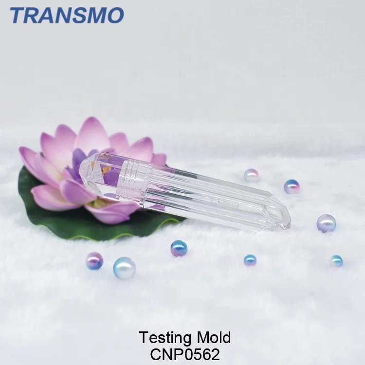 Customized lip gloss tube low moq 6.5ml crystal lip gloss tube private label 6.5ml unique lip gloss tubes with brush