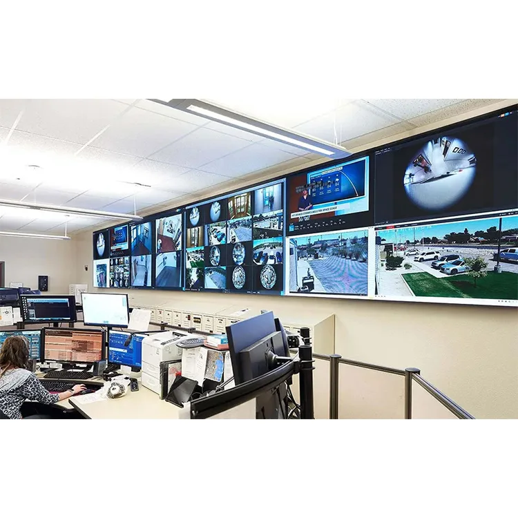 Полный комплект настенный рекламный мини-светодиодный видеопанель