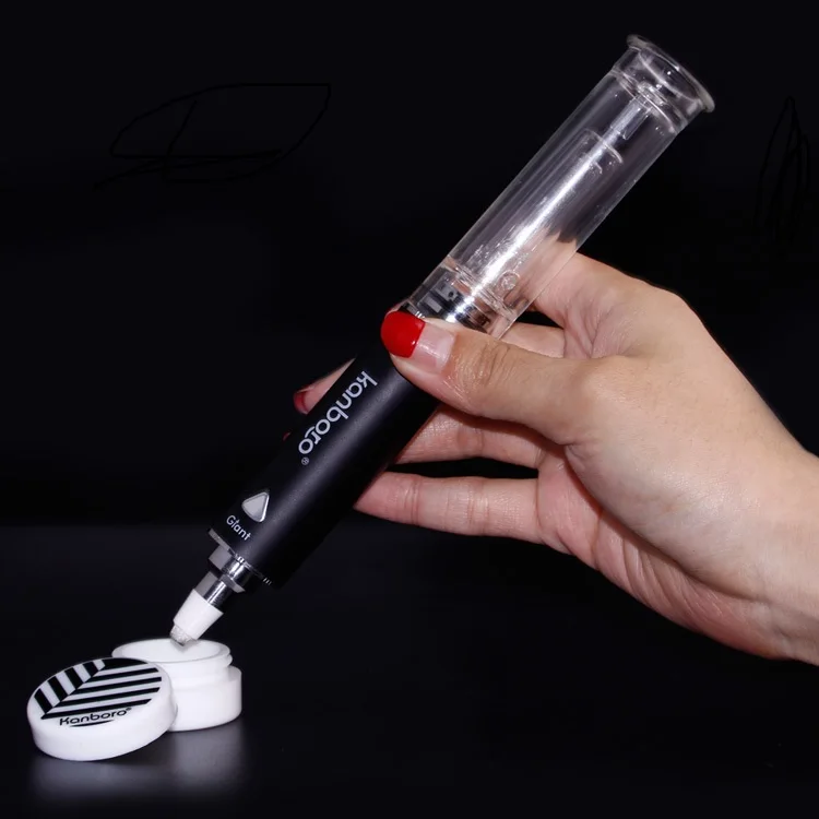 
Hottest Portable Kanboro Giant Electric Dab Rig Enail Kit with Glass Water Bubbler Dabber Wax Concentrates E Nail Top Quality 