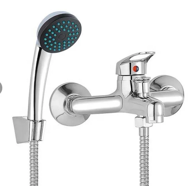 Cheap single handshower set in-wall shower faucet bathroom shower spray hand shower head