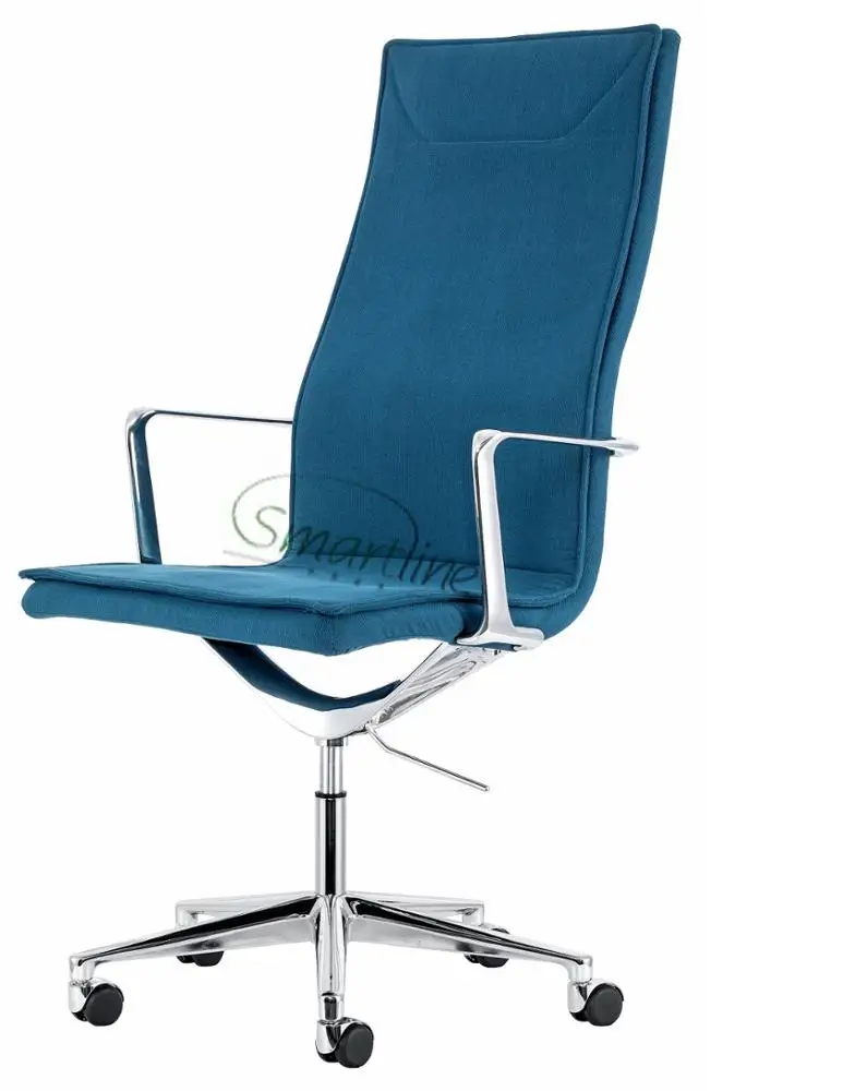 New Design Aluminum office chair Executive Chair Metal frame office chair for home use or commercial areas