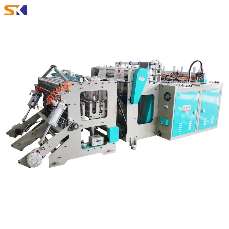 
Automatic Biodegradable Plastic Bags Forming Machine 