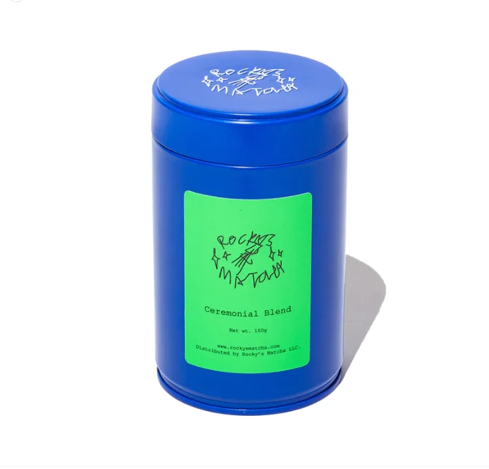 30g 50g custom luxury eco friendly airtight matcha tea packaging tin jar empty small metal round matcha tin can for matcha