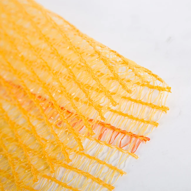 China Manufacture Quality Raschel Mesh Bag 40*60 Knitted Raschel Mesh Bag For Packing Potato Onions Garlic