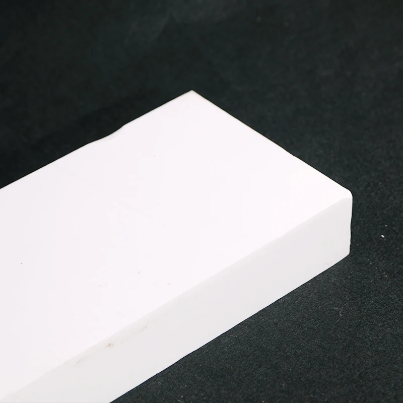 Оптовая продажа на заказ толщина высокая термостойкость белый PTFE девственный пластиковый лист
