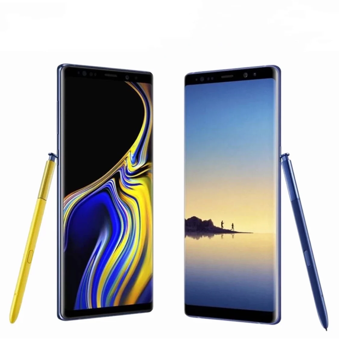 Wholesale 100% original unlocked cheap second hand phone note8  note9 note10 6.4Inch Used Android Smart Phone for Sam sung