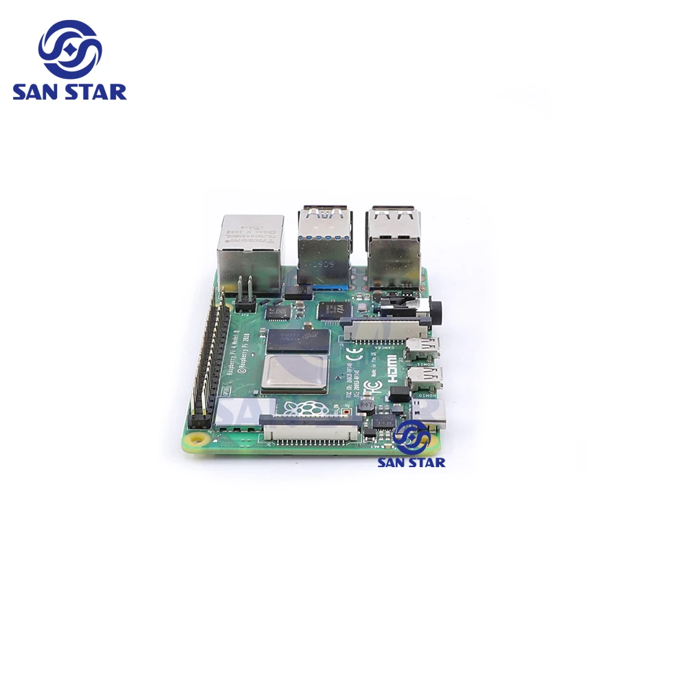 Последняя модель Raspberry Pi 4, 2 ГБ/4 ГБ/8 ГБ ОЗУ, Raspberry PI4 4 Гб, Raspberry PI 4 8 ГБ