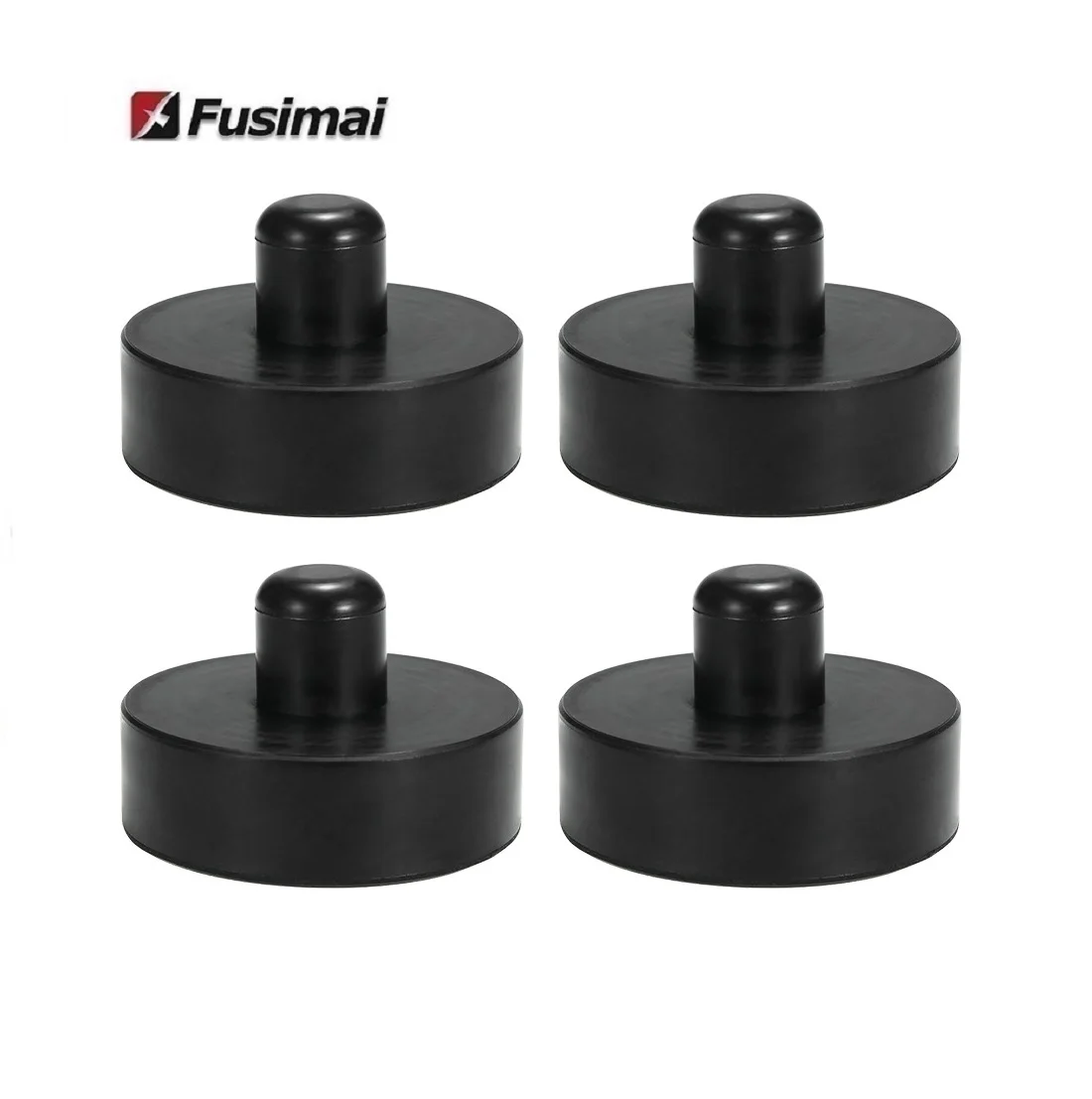 Automobile Jack Rubber Lift Pad Car Tray Protection Rubber Pad Block Suitable For Tesla