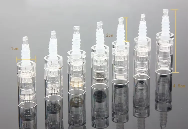 Микро игольчатые ролики для лица Dr Pen картриджи M8 микроиглы одноразовые иглы Derma Nano наконечники