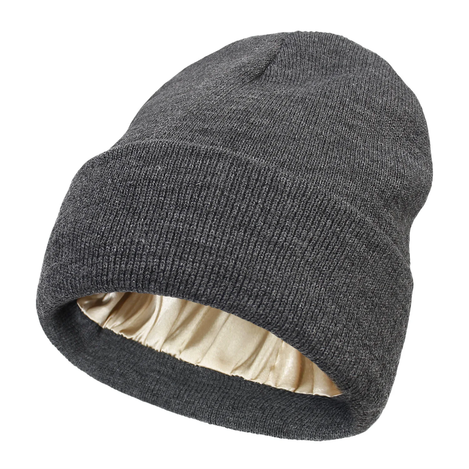 SongMay Premium Itch-free Blended Acrylic Custom Cuffed ribbed Knit Low MOQ Skully Beanie Winter Hats Toque Caps