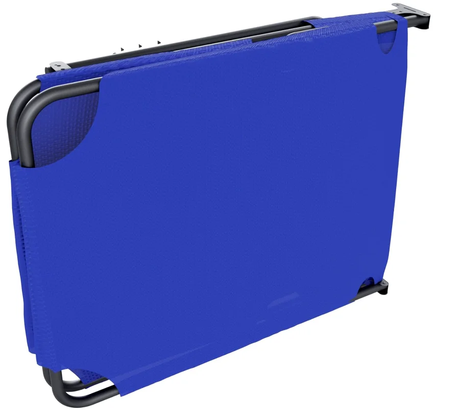 Outdoor Chaise Lounge Chair Patio Beach Reclining Sun Bed Swimming Pool Sun Lounger Metal Aluminum Outdoor Furniture