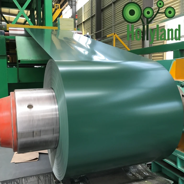 Железный лист, строительный кровельный материал, холодный рулон/горячекатаная стальная катушка с цветным покрытием и оцинкованным полимерным покрытием/стальная катушка PPGL