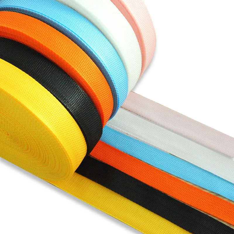 High Quality Nylon/Polyester/PP Webbing Tape for Bag and Garment Accessories