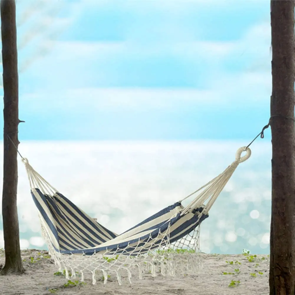 HOT SELLER Europe Boho Double Macrame Hammock