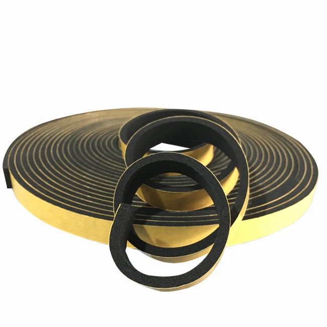 Epdm пенопластовая уплотнительная лента epdm пенопластовая лента для уплотнения дверей и окон