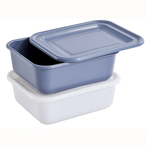 Restaurant Hotel Plastic cutlery box Small Plate Basket grey tray food service tray for Tableware kitchen use