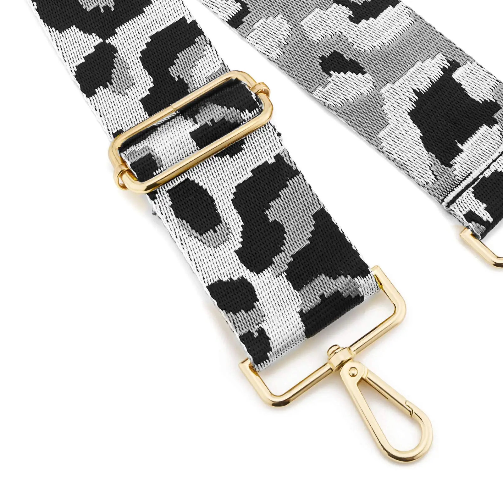 5cm Wide Crossbody Shoulder Strap 2022 New Designer Nylon Polyester Webbing Crossbody Purse Straps Replacement