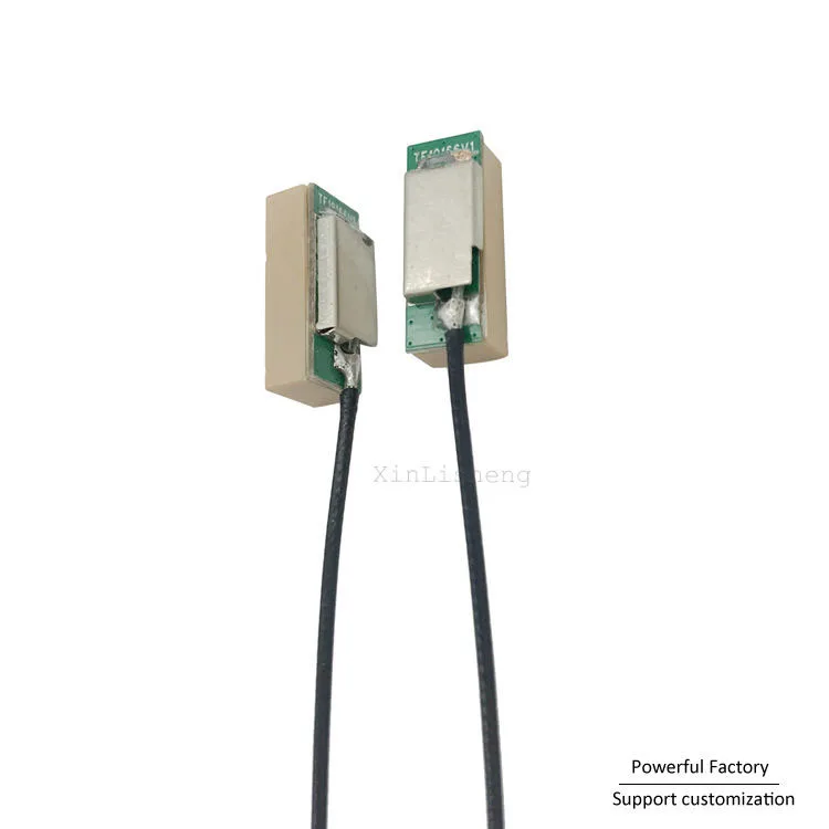 1575.42mhz GPS GLONASS Internal Antenna Ceramic Dielectric active Patch Antenna 16*6mm