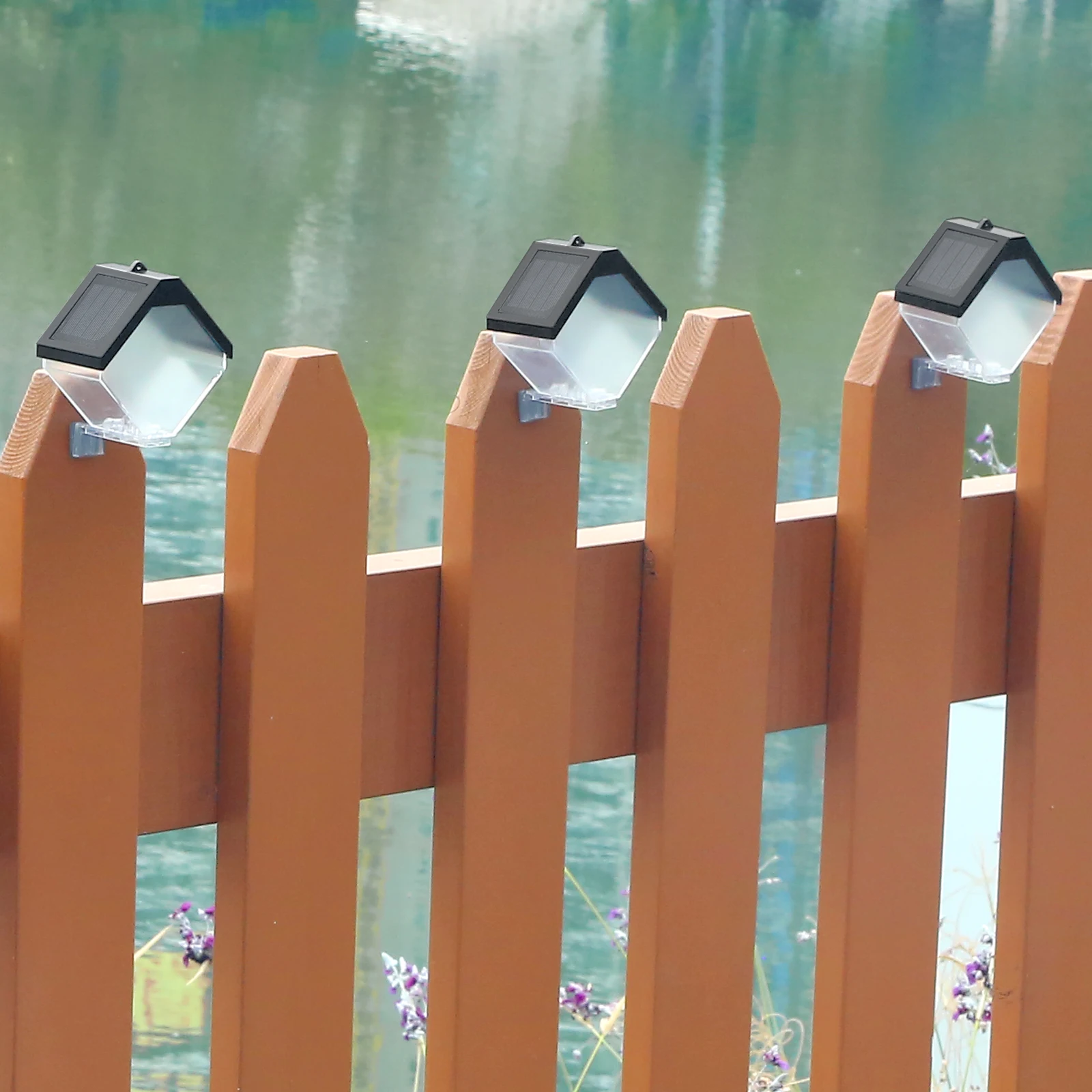 Solar landscape atmosphere decoration outdoor tree lights courtyard gardens waterproof LED villas household hand-held lights