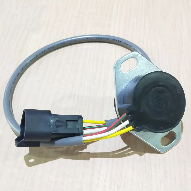 Komatsu Excavator PC200-6 PC200-7 Throttle Motor Positioner Sensor 7861-93-4130 7861-93-4131