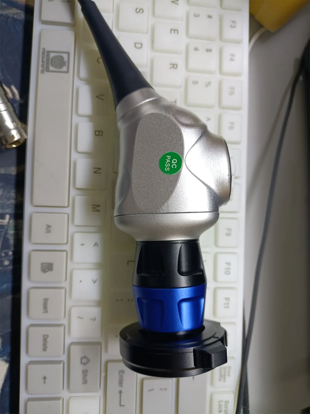 2K HD IPX7 Waterproof Medical C-mount F20mm Optical Coupler Endoscope Adapter