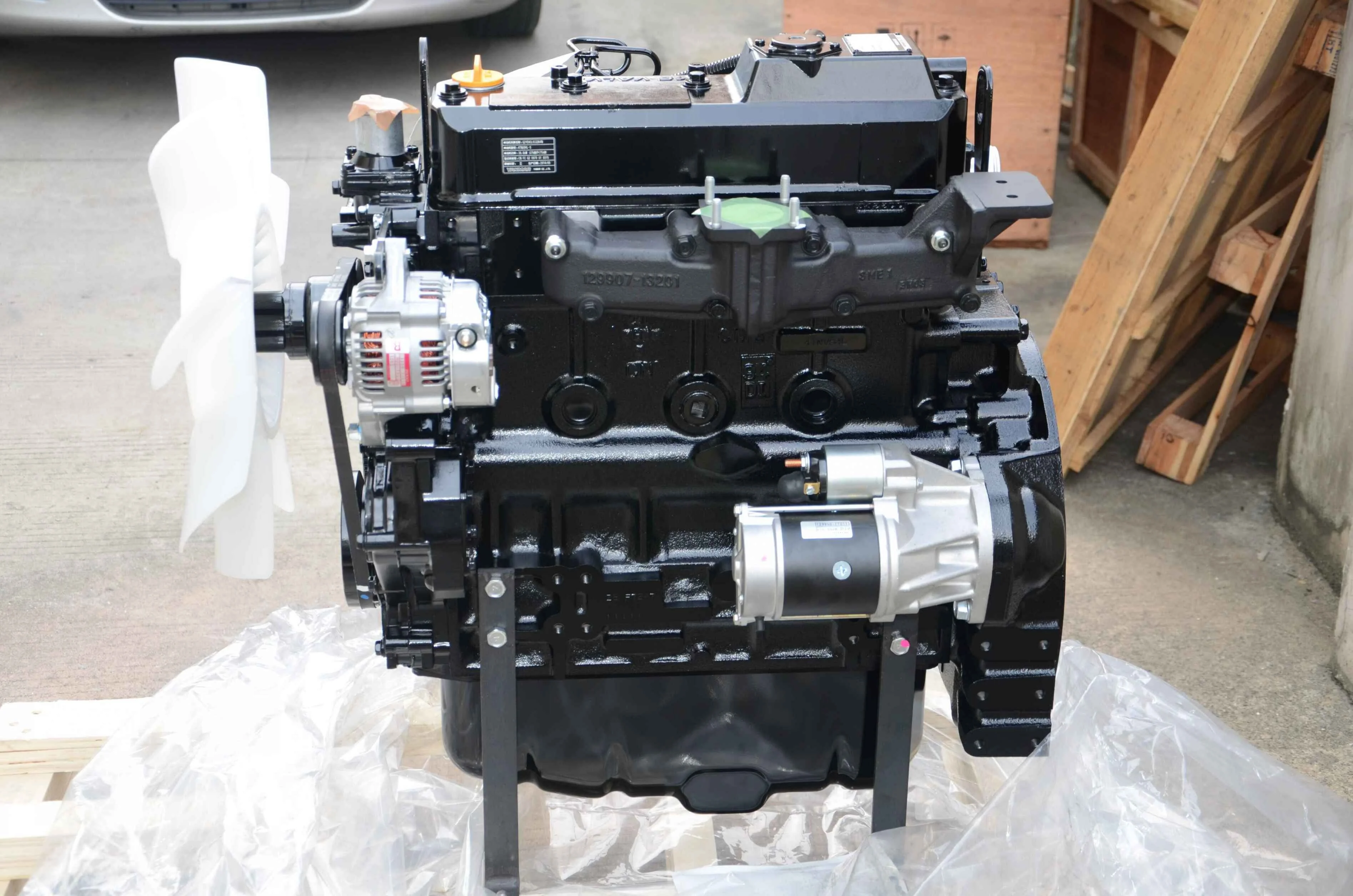  Huida натуральная и новый PC400-7 PC450-7 экскаватор дизельный двигатель Common Rail в