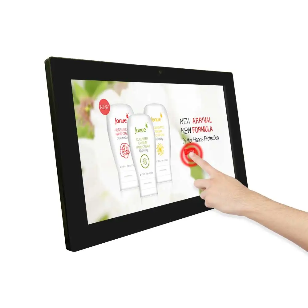 10 дюймов сети Android Wifi Мини Digital Signage 1 рекламное табло с ЖК-дисплей экран